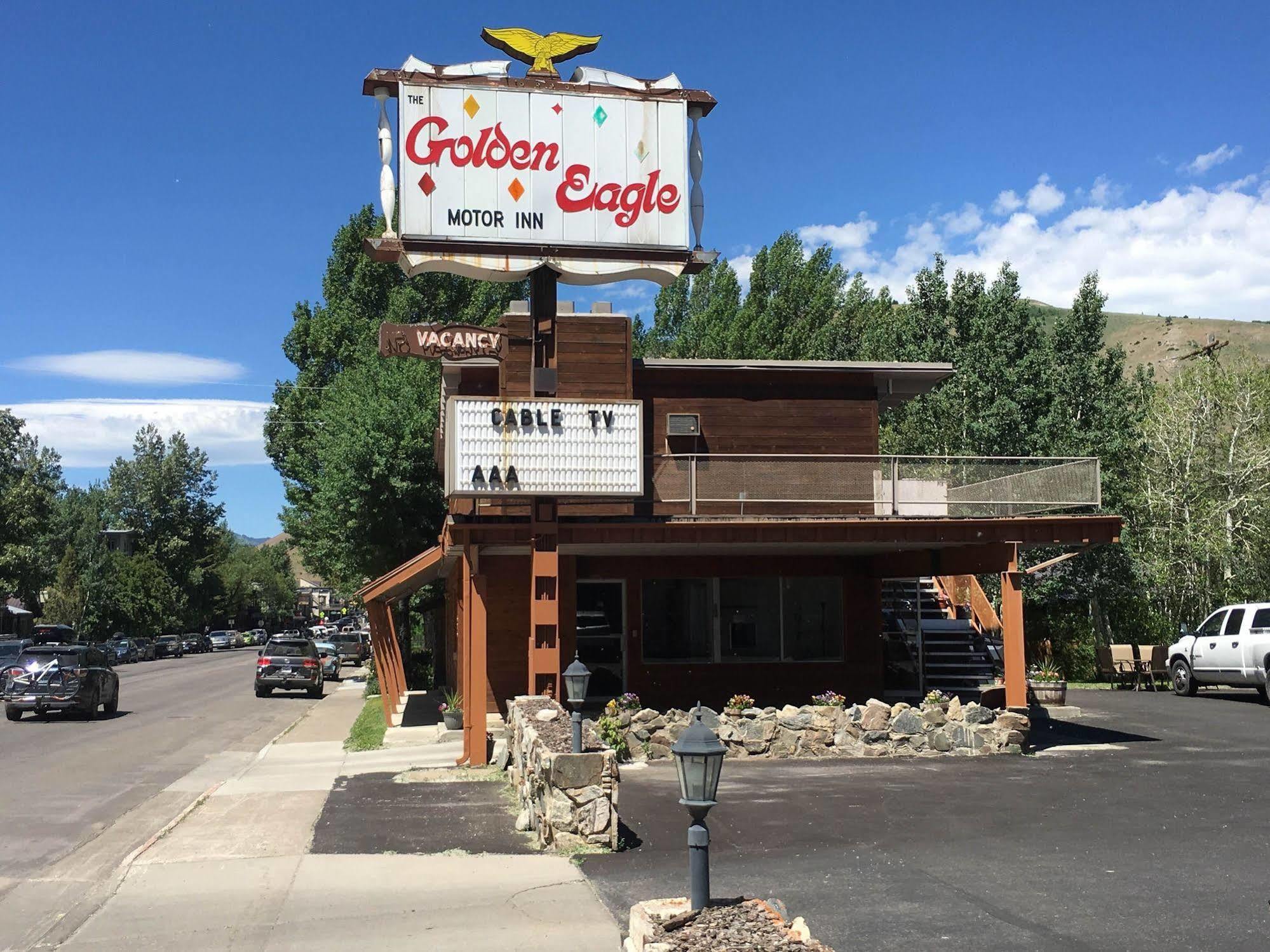 Golden Eagle Inn Джексон Екстер'єр фото